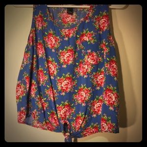 Forever 21 Floral Cami